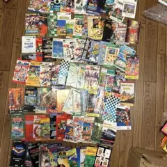 スーパーファミコンソフトの説明書８５冊