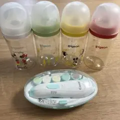 母乳実感哺乳瓶240ml 4本セット