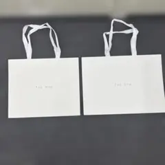 THE ROW ザロウ ショッパー 紙袋 6枚セット THE ROW ザロウ ショッパー 紙袋 - メルカリ