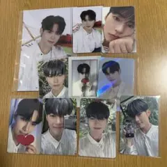 ハンビン　トレカ　ZB1 ファンコン　FANCON