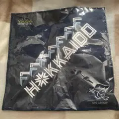 HOKKAIDO 応援タオル ネイビー ライトブルー