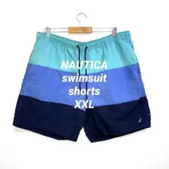 NAUTICA ノーティカ　水着　ショーツ　半ズボン　　半パン　XXL