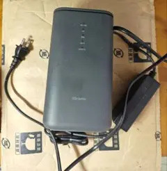 【ドコモ home5G HR01｜SIMフリー対応 5Gルーター】