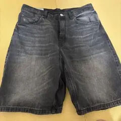 ZARA デニムハーフパンツ