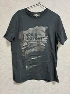 ブラックマーケットコムデギャルソン×ナイキロゴTシャツ　XL NIKE レプリカ