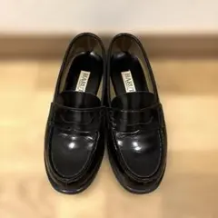 HARUTA ローファー 黒 23cm