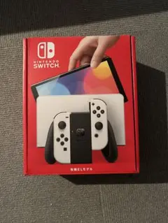 Nintendo swich ニンテンドースイッチ 有機EL 白