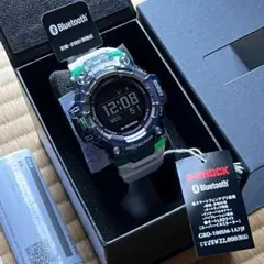 【美品】G-SHOCK G-SQUAD GBD-100SM-1A7JF