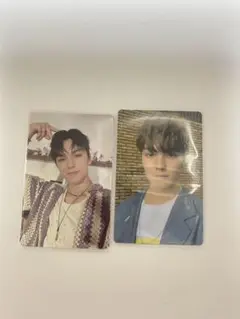 SEVENTEEN バーノン　トレカ2枚セット