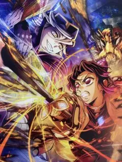鬼滅の刃 映画 特典 イラストカード