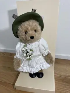 最終値下げ中～ ☆Steiff シュタイフ テディベア マドモアゼル アキコ Yahoo!オークション - steiffシュタイフ/ 限定 マドモアゼル