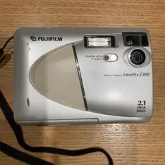 デジカメ　FUJIFILM FinePix2300 ジャンク品　レトロ