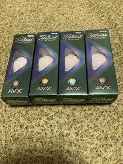 Titleist AVX ゴルフボール 4スリーブ　12球