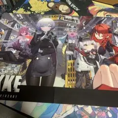 ファミ通 勝利の女神 NIKKE ポスター