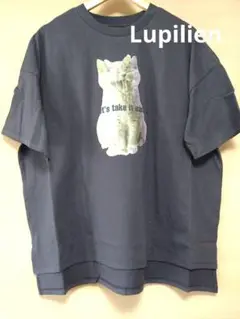 Lupilien 猫 グラデーション Tシャツ F