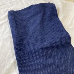 【本日限定】木綿　着物　単　浴衣　紺系　男物　リメイクに