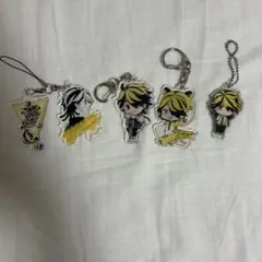 羽宮一虎アクリルキーホルダー 4個セット