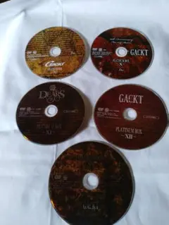GACKTのDVD