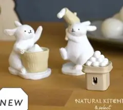 ナチュラルキッチン　お月見　団子　うさぎ
