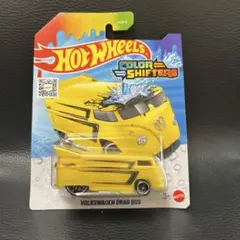 ホットウィール　カラーシフター　VOLKSWAGEN DRAG BUS