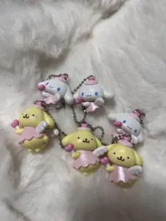 サンリオ 夢みるエンジェルスイングガチャガチャ