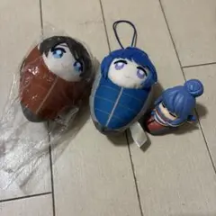 ゆるキャン　ガチャガチャ　志摩リン　斉藤恵那