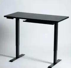 【限定値下げ】PAXTON desk Raw Black 電動昇降式デスク 黒