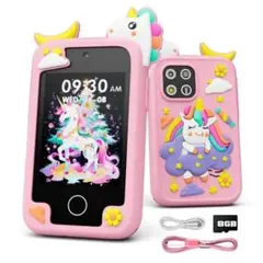 ユニコーンデザイン子供用スマートフォン 8GB