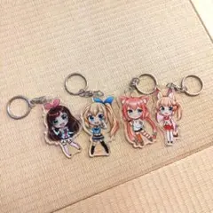 Vtuber キーホルダー