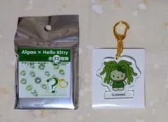 ハローキティ　アクキー　藻　ボウアオノリ　万博　EXPO2025