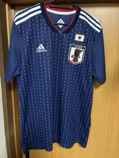 日本代表　2018年　アディダス　adidas　ユニフォーム　Oサイズ　W杯