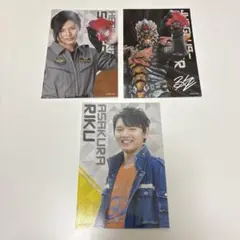ウルトラマン　ジャグラスジャグラー　朝倉リク　ポストカード　3枚セット