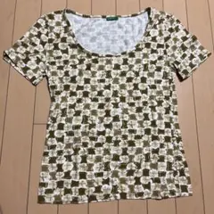 ベネトン　レディース　Tシャツ　M