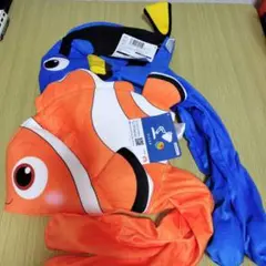 ファインディング・ニモ　ぴょこぴょこぬいぐるみ帽子　全種セット