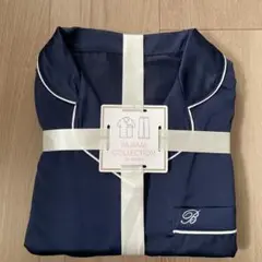 GUパジャマ(サテン) ネイビー