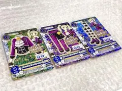 アイカツ ストライプゴシックコーデ 3枚セット