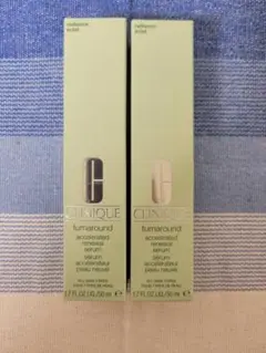 2本セット クリニーク ターンアラウンド セラム AR 50ml