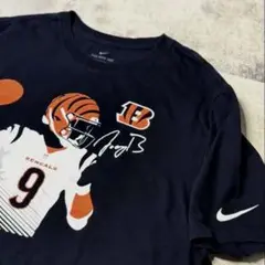 XXLサイズ NIKE × NFL ベンガルズ Tシャツ黒