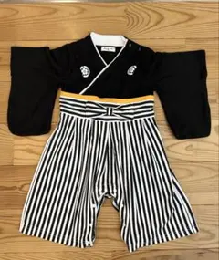 袴ロンパース　80