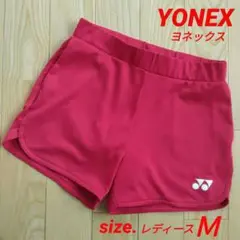YONEX ヨネックス/レディースハーフパンツ M 赤