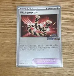 まけんきハチマキ：ポケモンカードゲームチャンピオンシップ