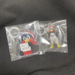 ヤクルトスワローズ　つば九郎　アンブレラチャーム