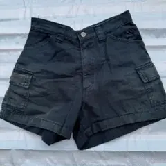 West Surfs　ダークグリーン ショートパンツ サイドポケット付き
