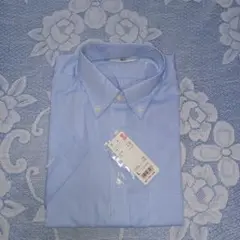 【未使用】UNIQLO　メンズ　ドライイージーケア　オックスフォードシャツ