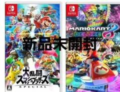 大乱闘スマッシュブラザーズ SPECIAL & マリオカート8 デラックス