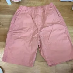 ユニクロ　ハーフパンツ　サイズ140