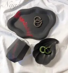 【ジェスモナイト】トレー お皿 ハンドメイド インテリア雑貨 小物入れ カップ