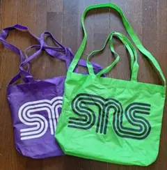 SNEAKERSNSTUFF　ショッパー　SNS　ショップ袋