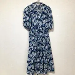 ロングワンピース　５部袖　PAUL &JOE