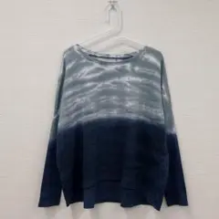 American Eagle タイダイ柄 スウェットシ ャツ グレー長袖M